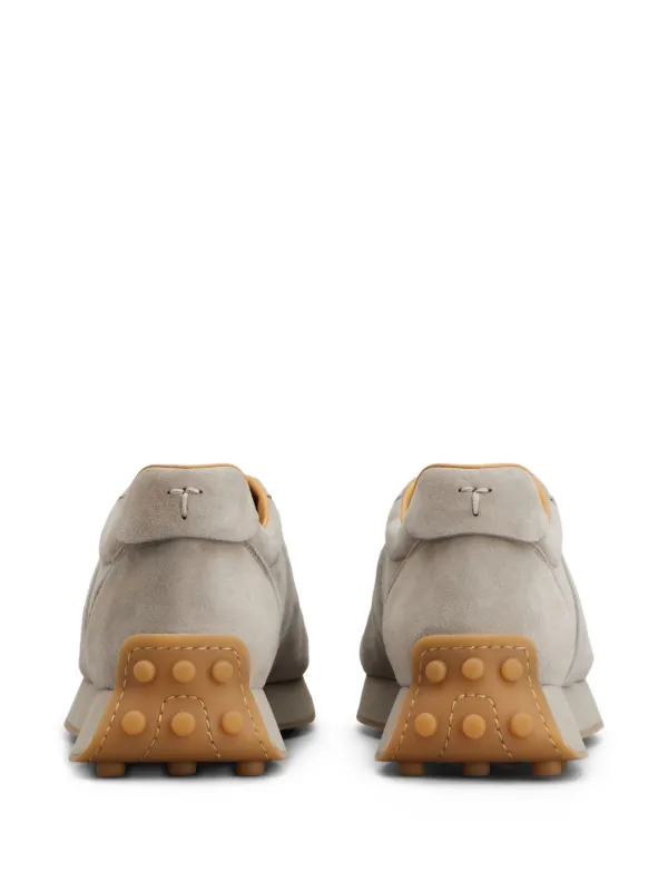 Tod's スエード スニーカー | グレー | FARFETCH JP
