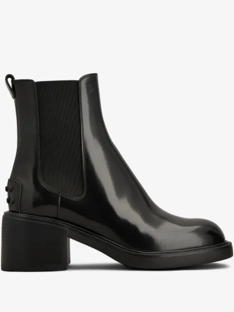 Tod's leather Chelsea boots