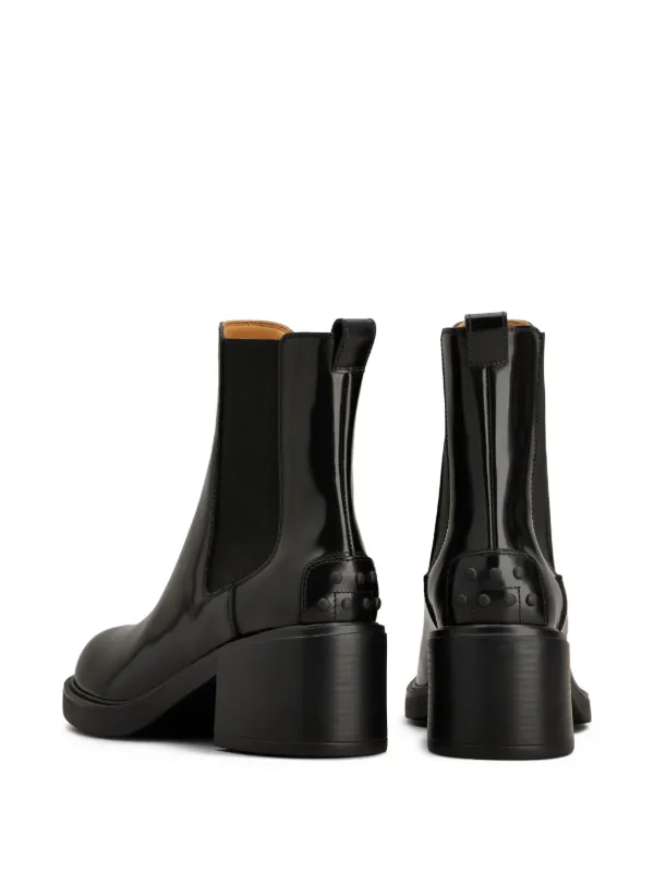 Tod's 60mm Leather Chelsea Boots | Black | FARFETCH