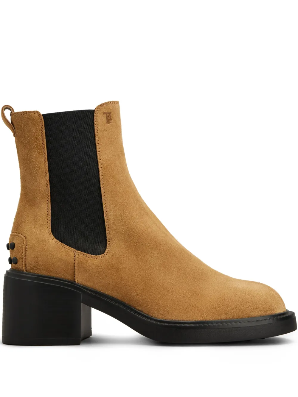 Tod's 60mm suede Chelsea boots Brown