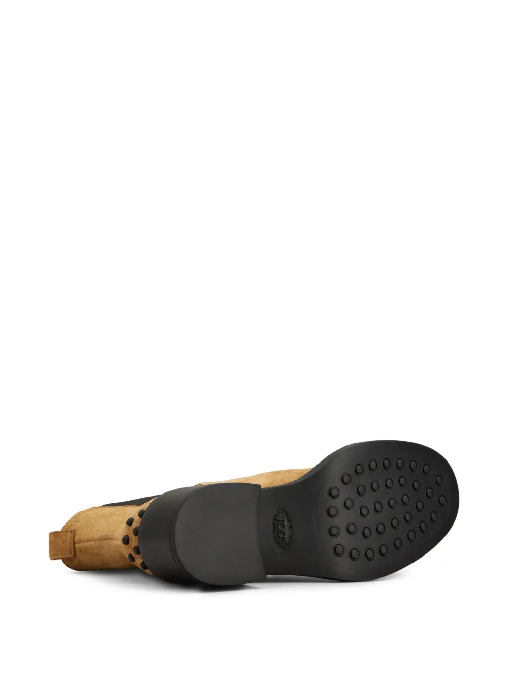 Tod's 60mm suede Chelsea boots Brown