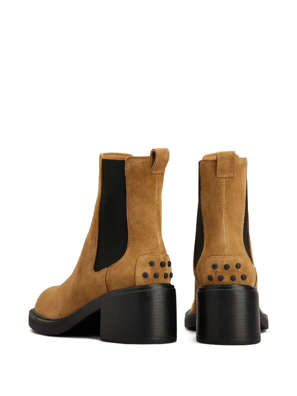 Tod's 60mm suede Chelsea boots Brown