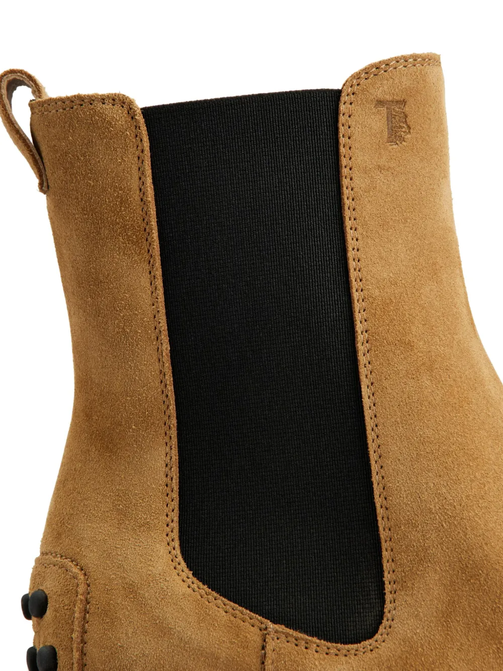 Tod's 60mm suede Chelsea boots Brown