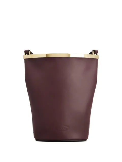 Tod's leather bucket bag
