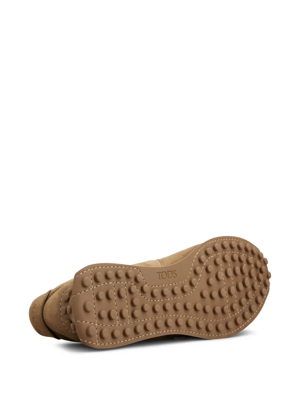 Tod's Suède sneakers Bruin