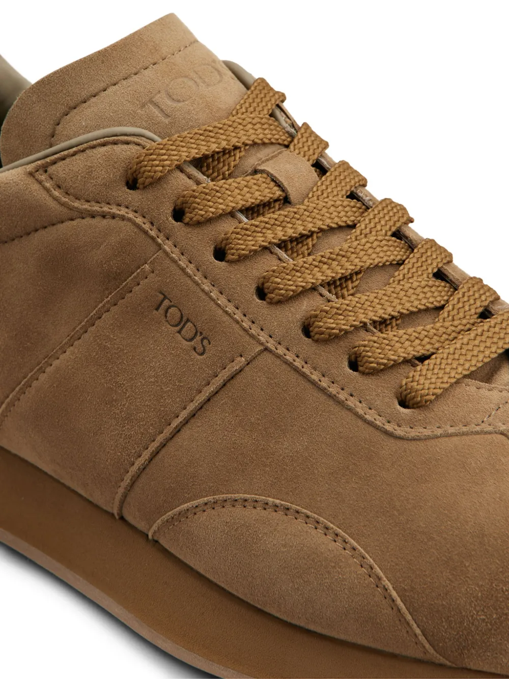 Tod's Suède sneakers Bruin