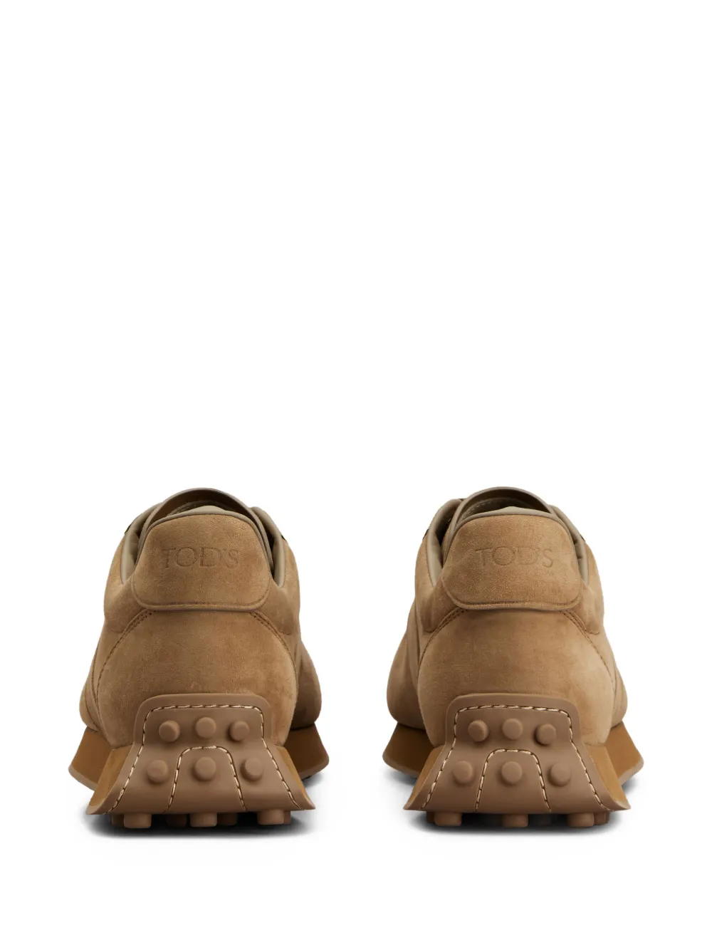 Tod's Suède sneakers Bruin