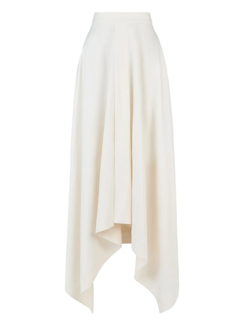 Tod's asymmetric high-waisted skirt | White | Image 1