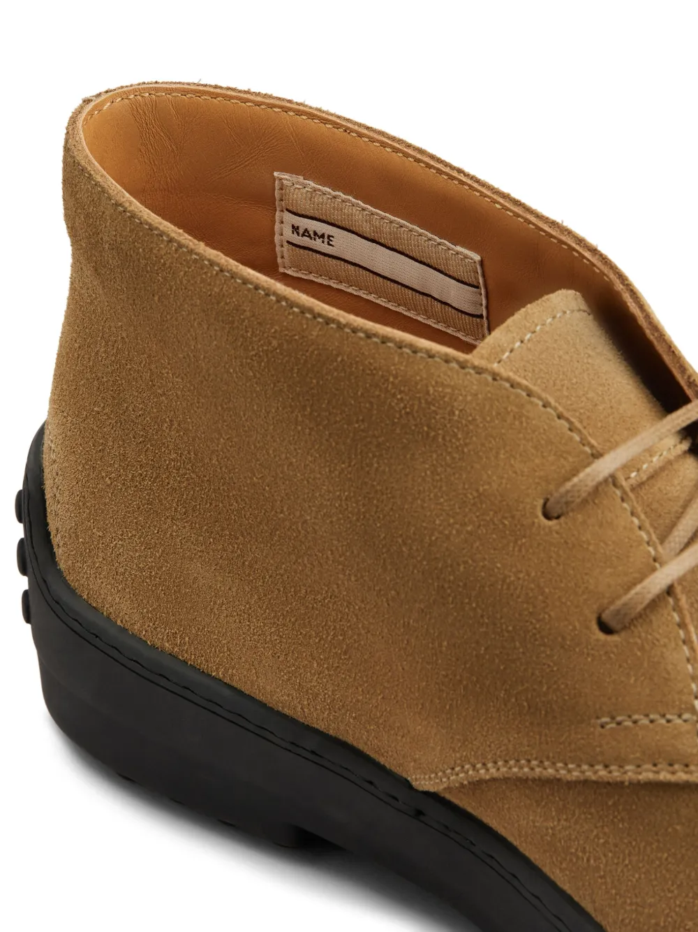 Tod's Suede Boots In Brown