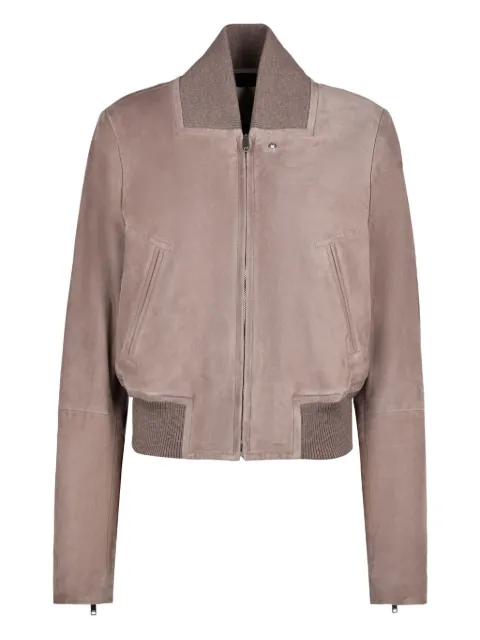 Tod's leather bomber jacket
