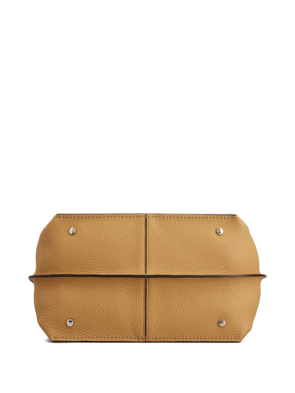 Tod's Leren shopper Bruin