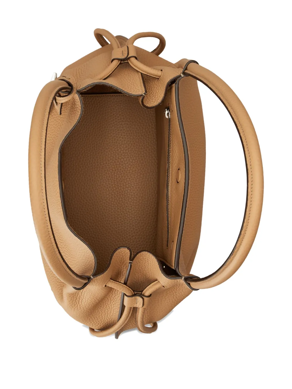 Tod's Leren shopper Bruin