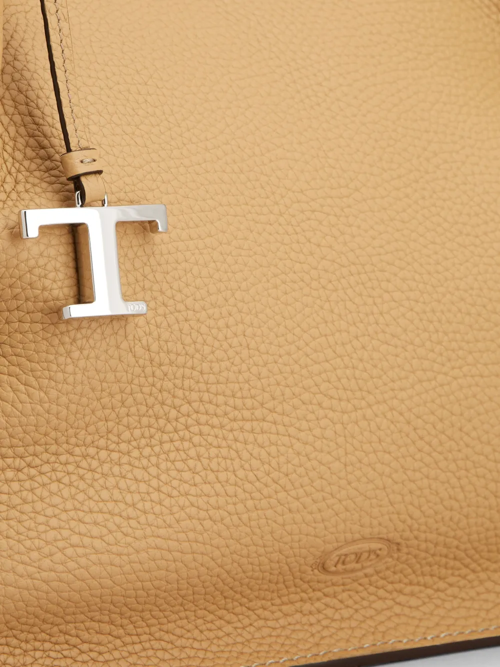Tod's Leren shopper Bruin