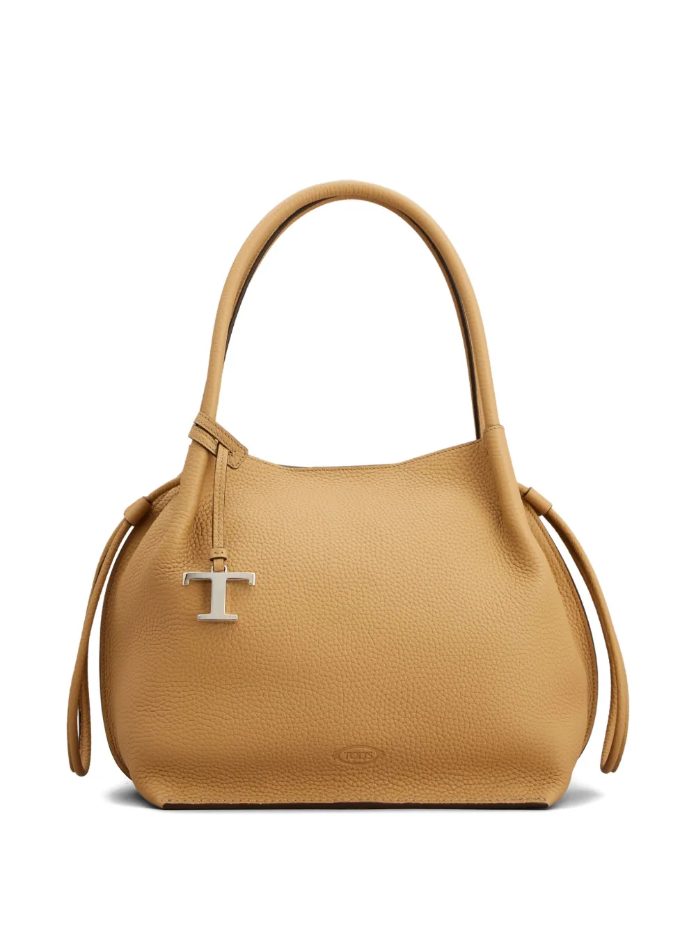 Tod's Leren shopper Bruin
