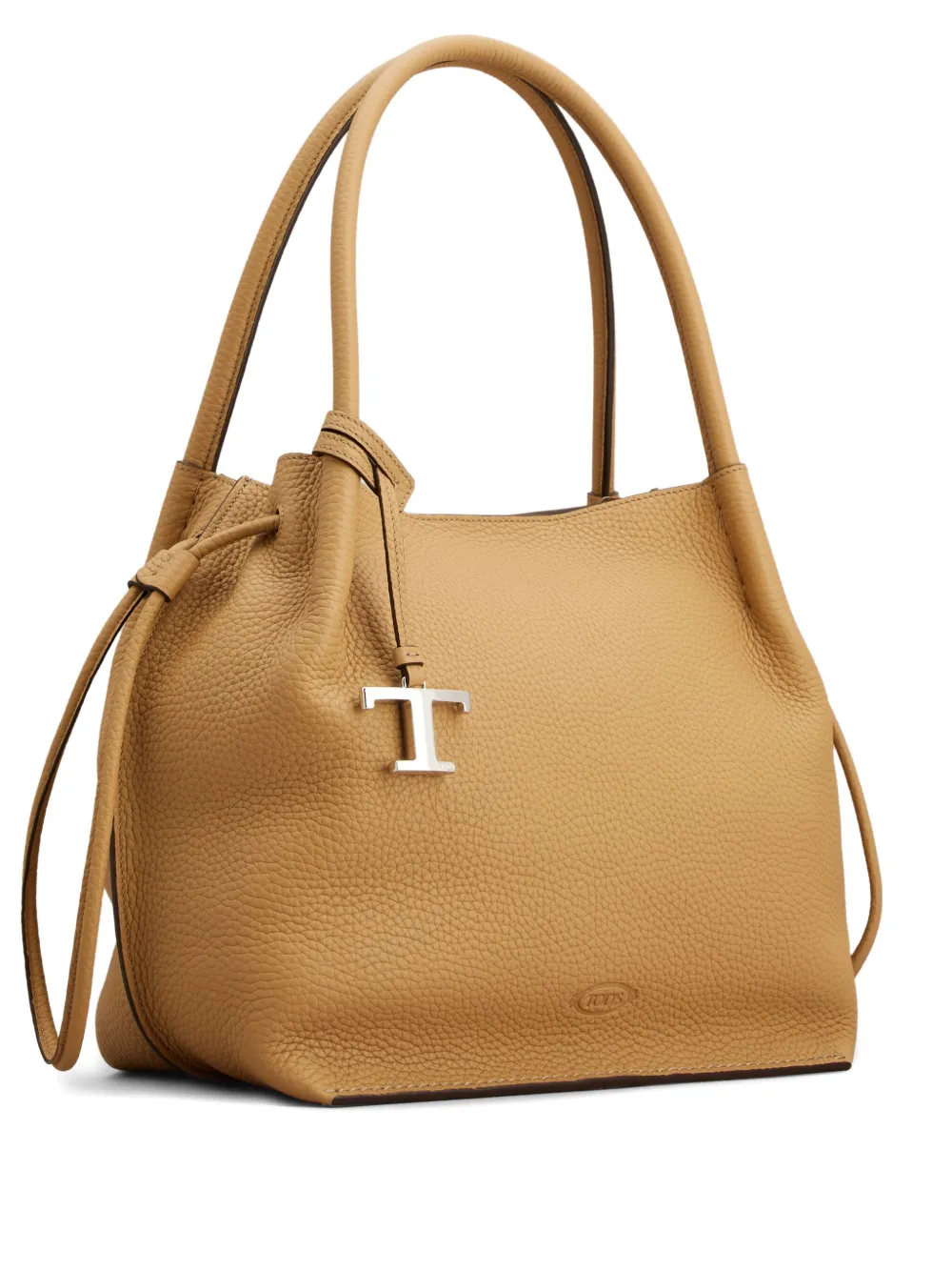Tod's Leren shopper Bruin
