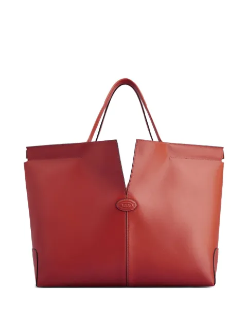 Tod's large Di Bag Folio leather tote bag