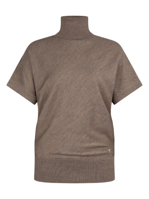 Tod's short-sleeve turtleneck sweater