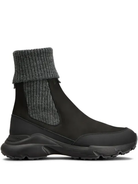 Tod's panelled sneakers
