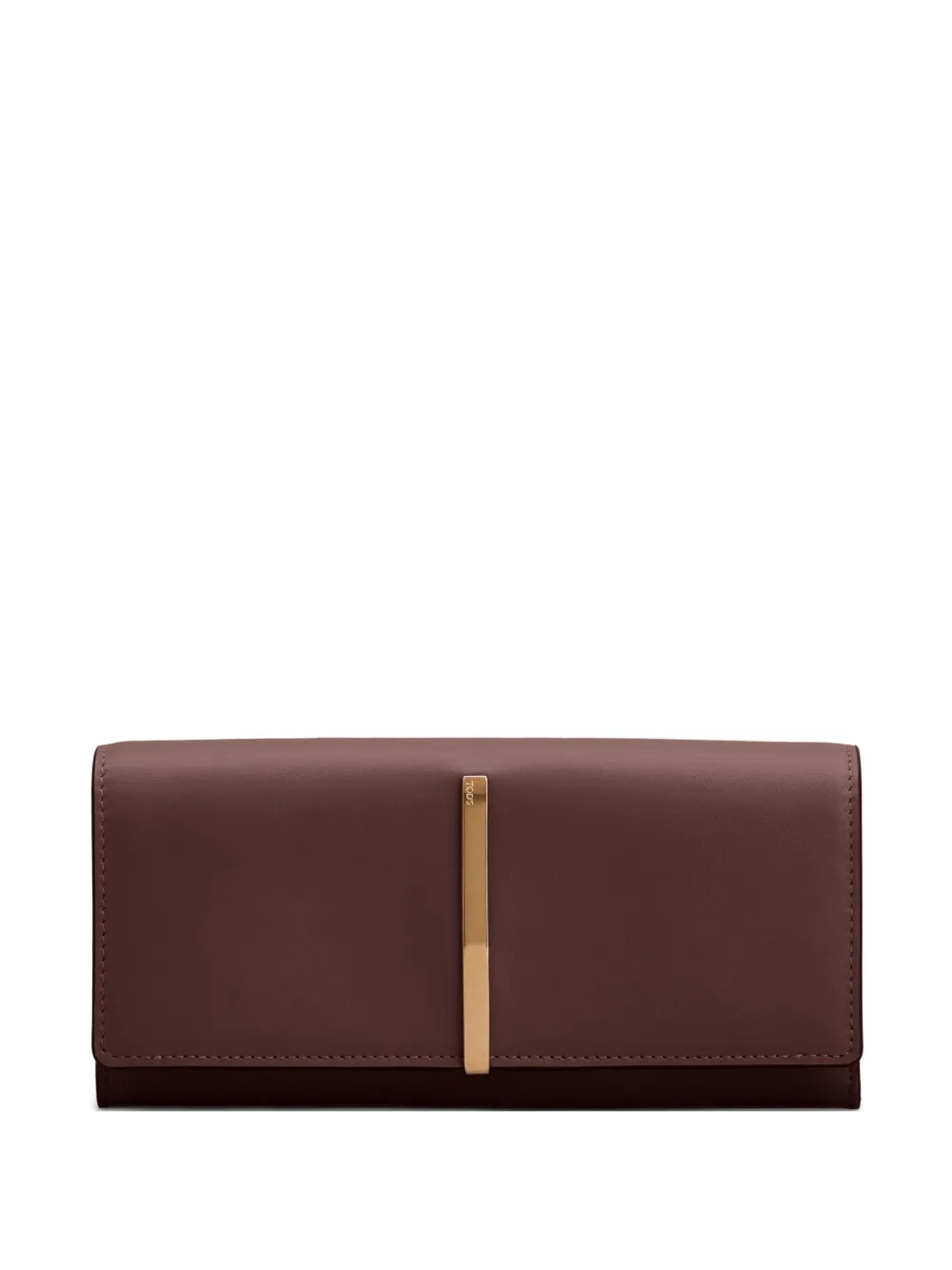 Tod's Leren portemonnee Rood