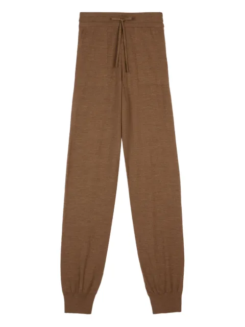 Tod's drawstring knitted track pants