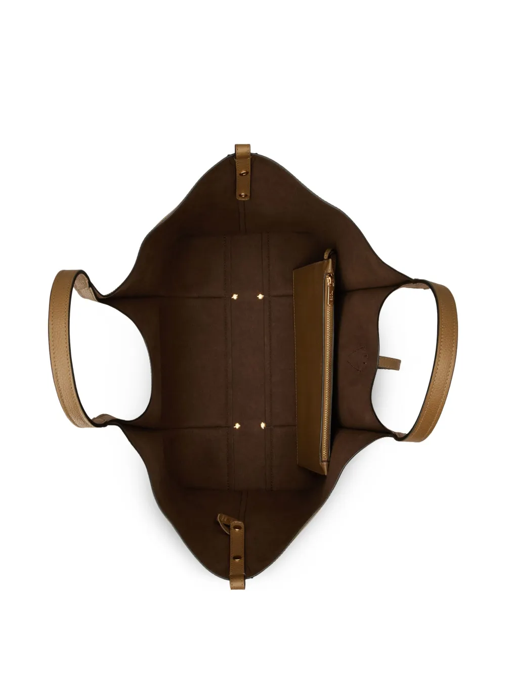 Tod's T Timeless schoudertas Bruin