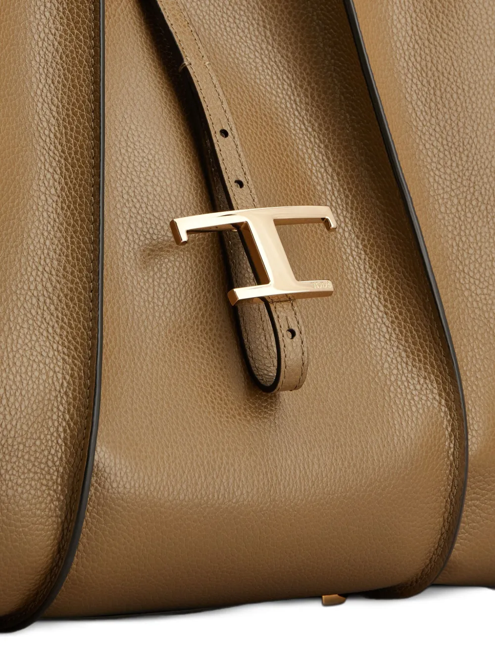 Tod's T Timeless schoudertas Bruin