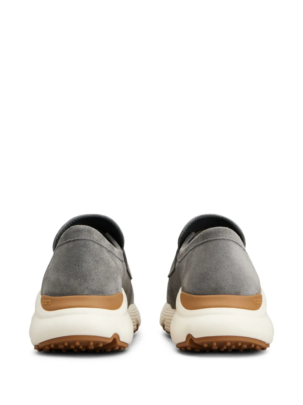 Tod's Sporty suede trainers Grey