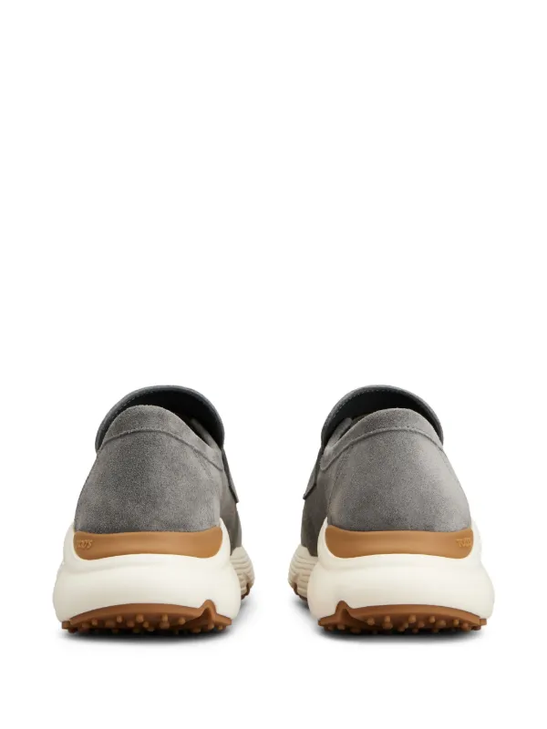 Tod's スエード スニーカー | グレー | FARFETCH JP