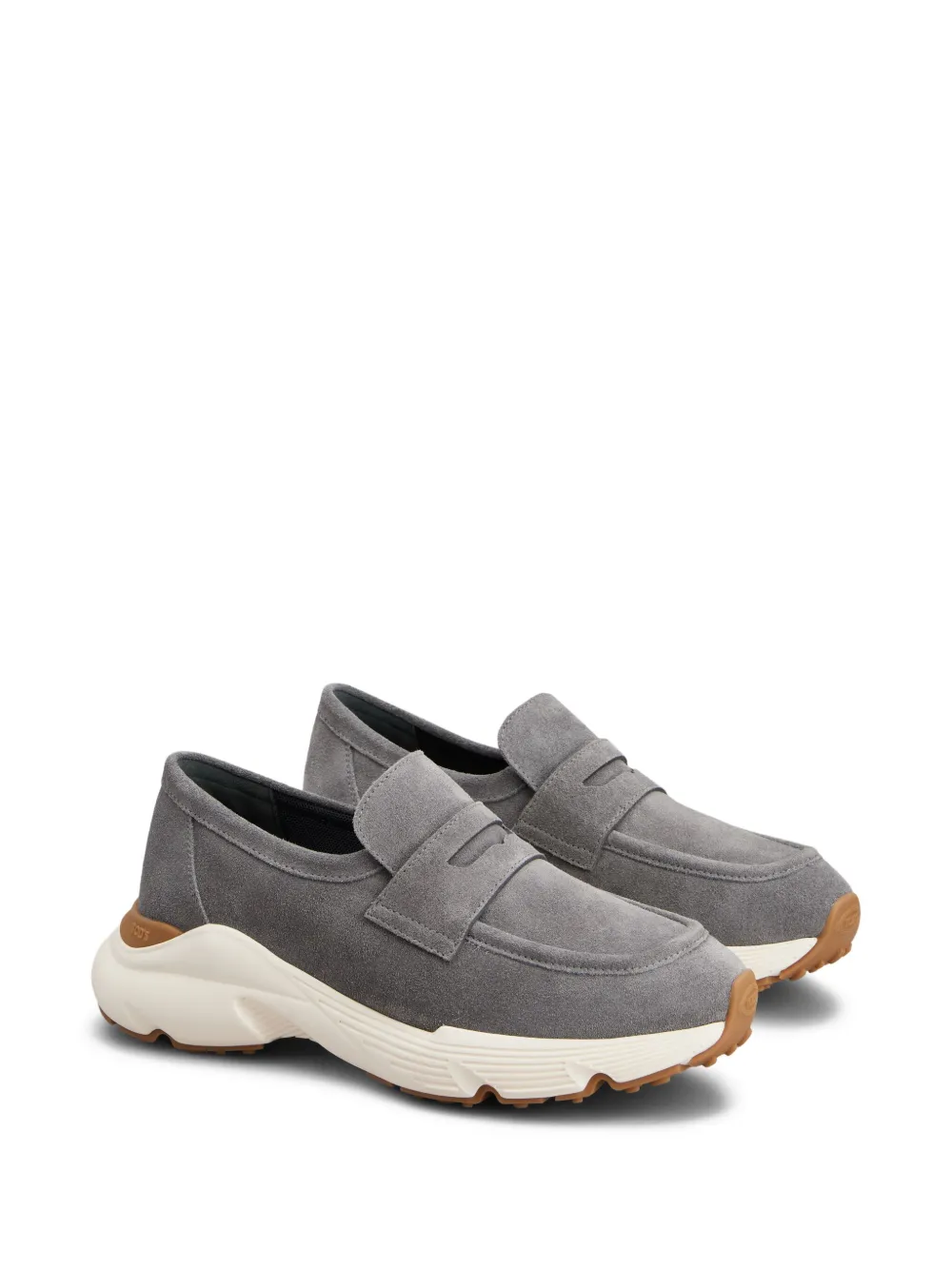 Tod's Sporty suede trainers Grey