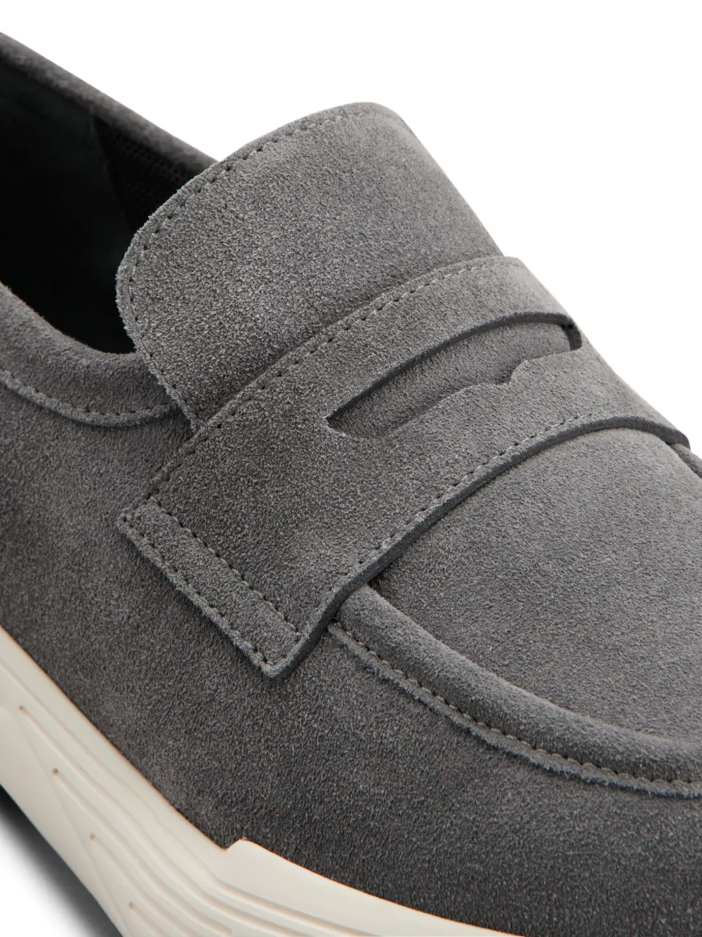 Tod's Sporty suede trainers Grey