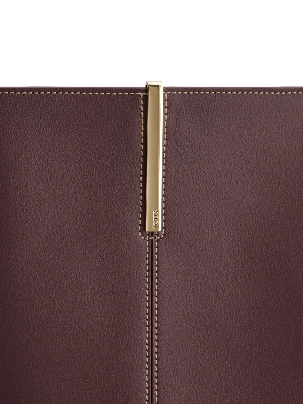 Tod's Medium Leather Tote Bag