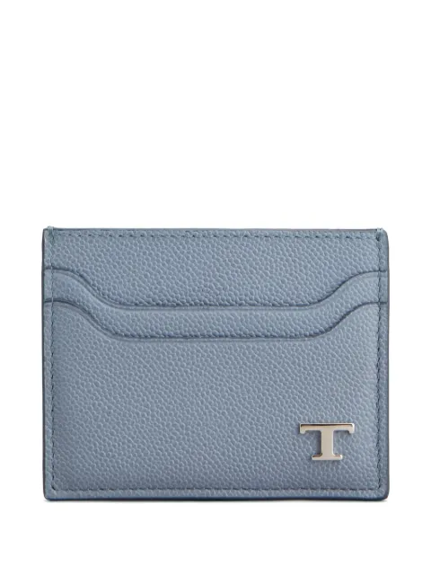 Tod's leather card holder
