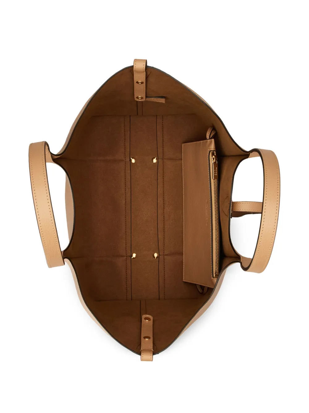 Tod's T Timeless schoudertas Bruin