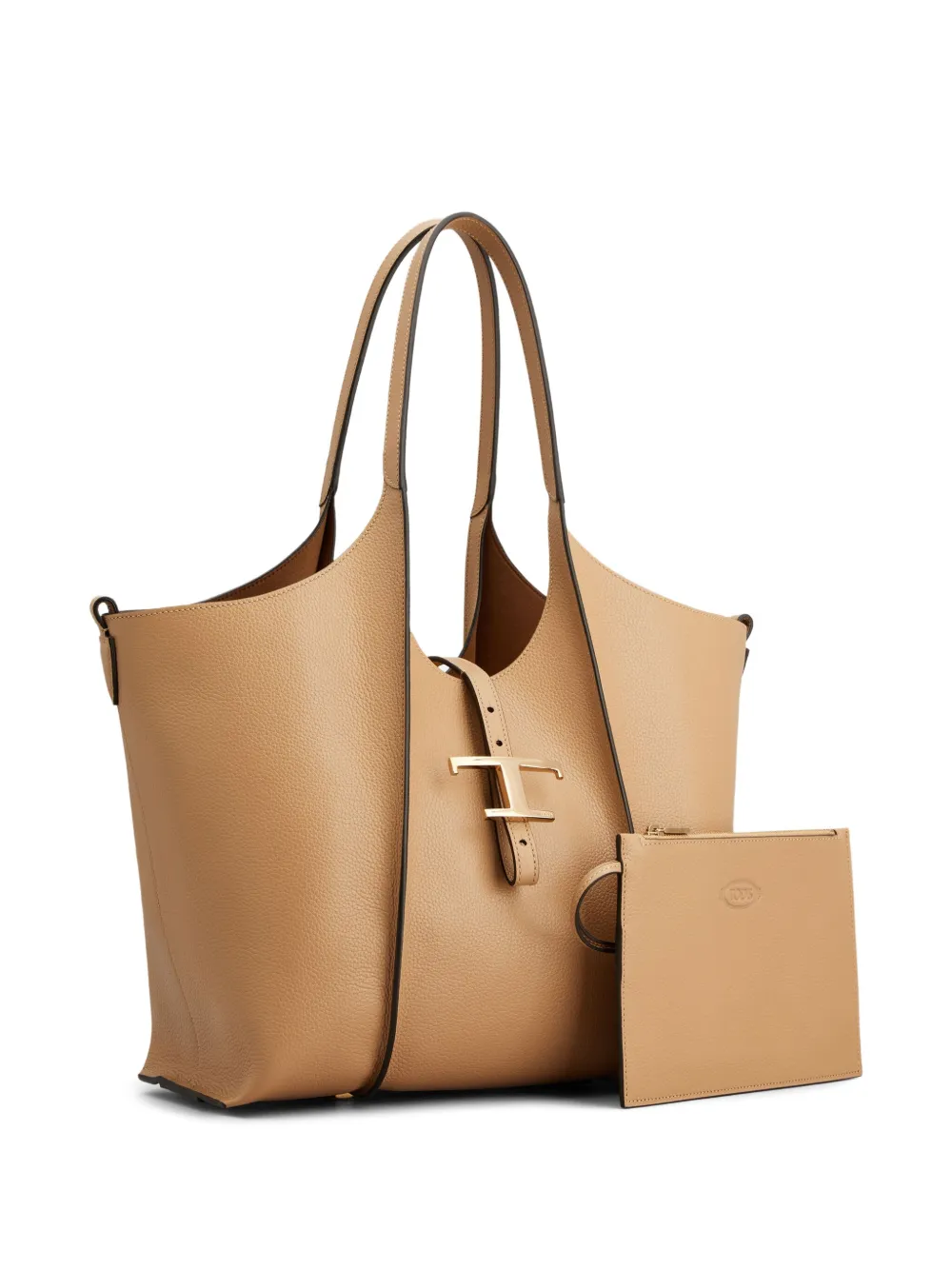 Tod's T Timeless schoudertas Bruin
