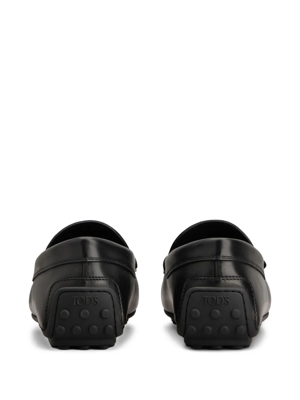 Tod's City Gommino loafers Zwart