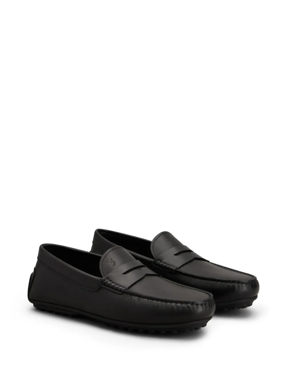 Tod's City Gommino loafers Zwart