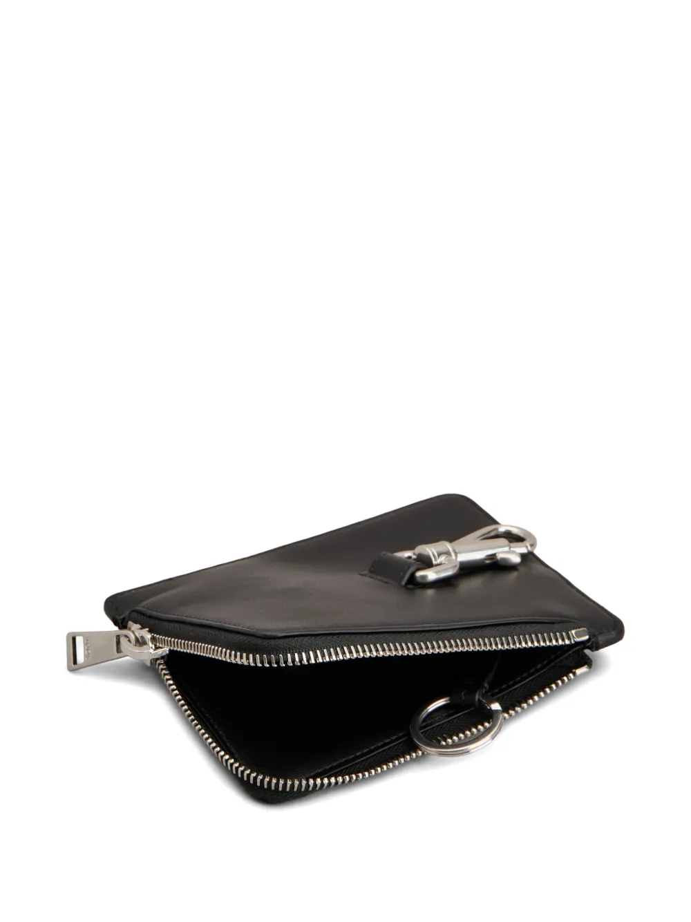 Tod's Leather Wallet In Black