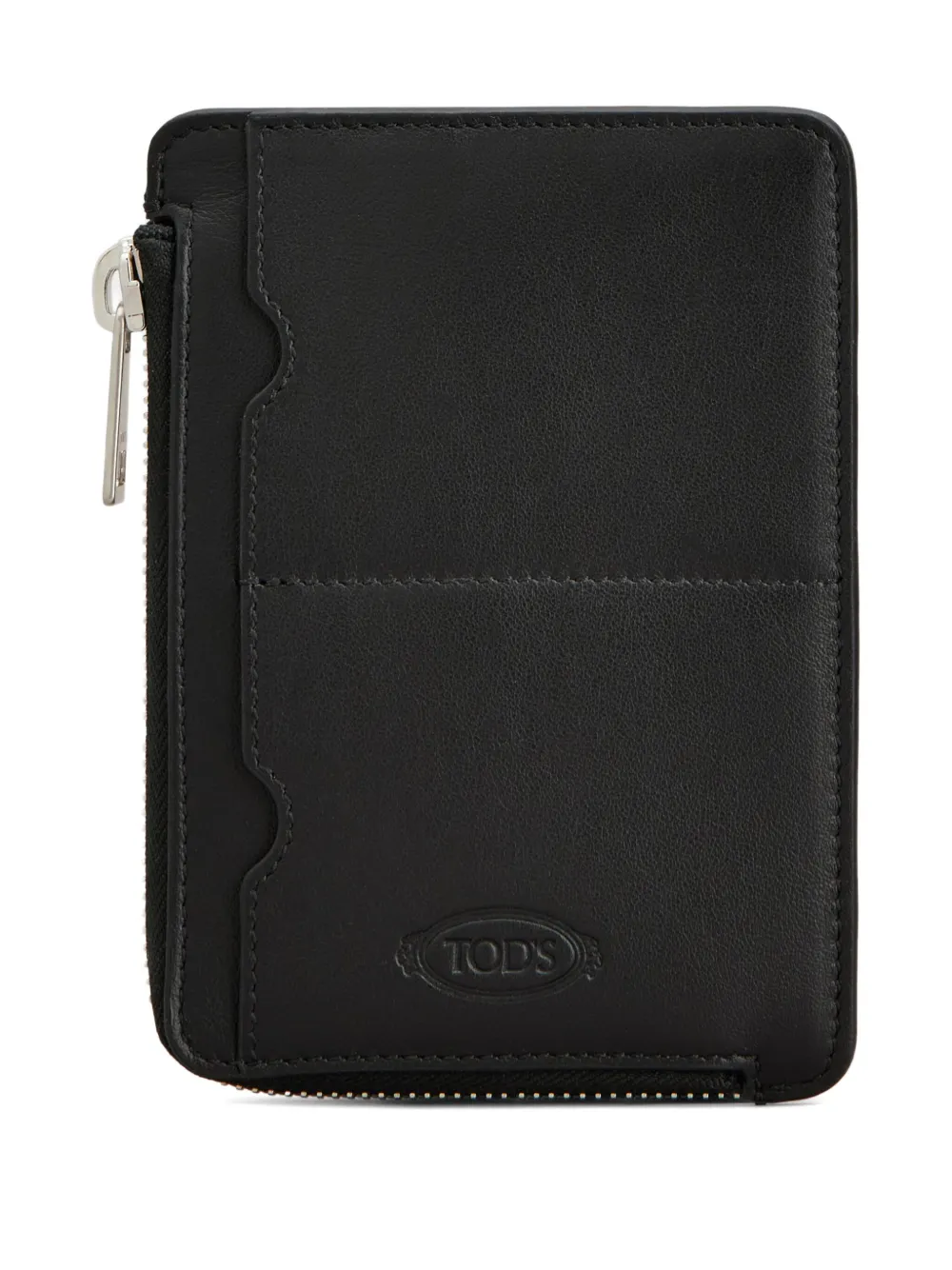 Tod's Leather Wallet In Black