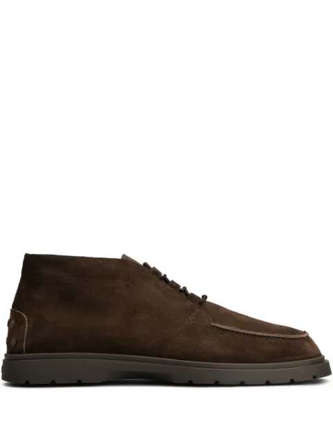 Tod's بوت صحاري جلد