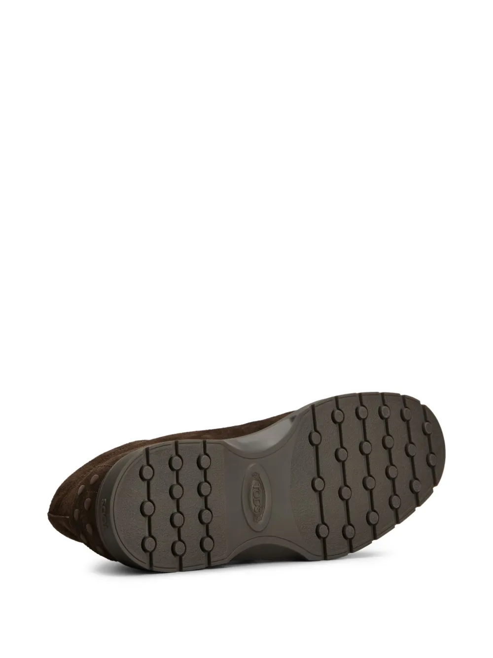 Tod's leather desert boots Brown