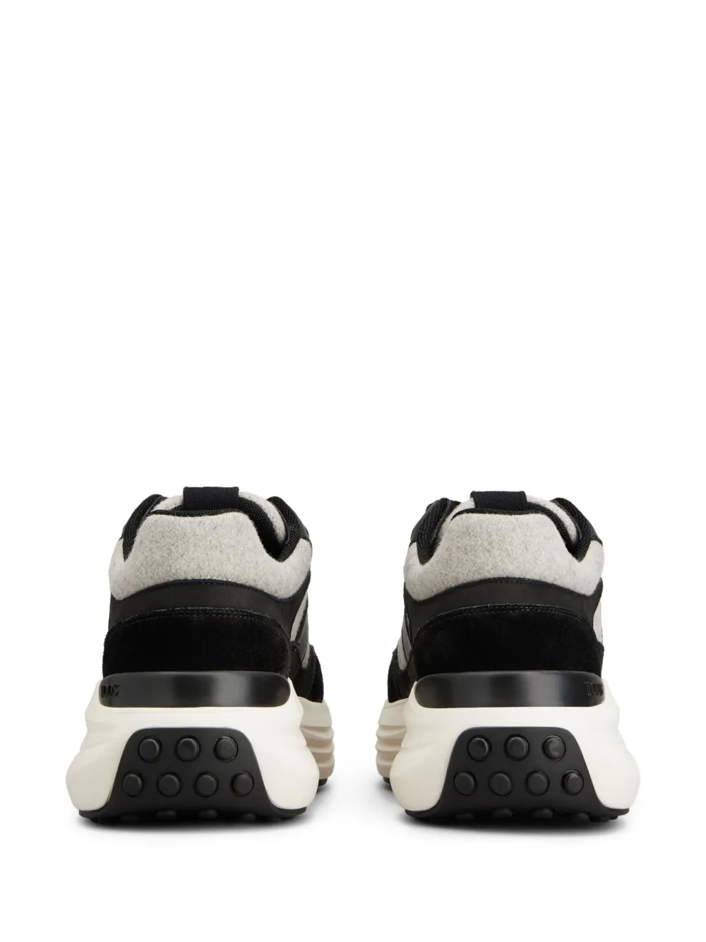Tod's leather sneakers Black