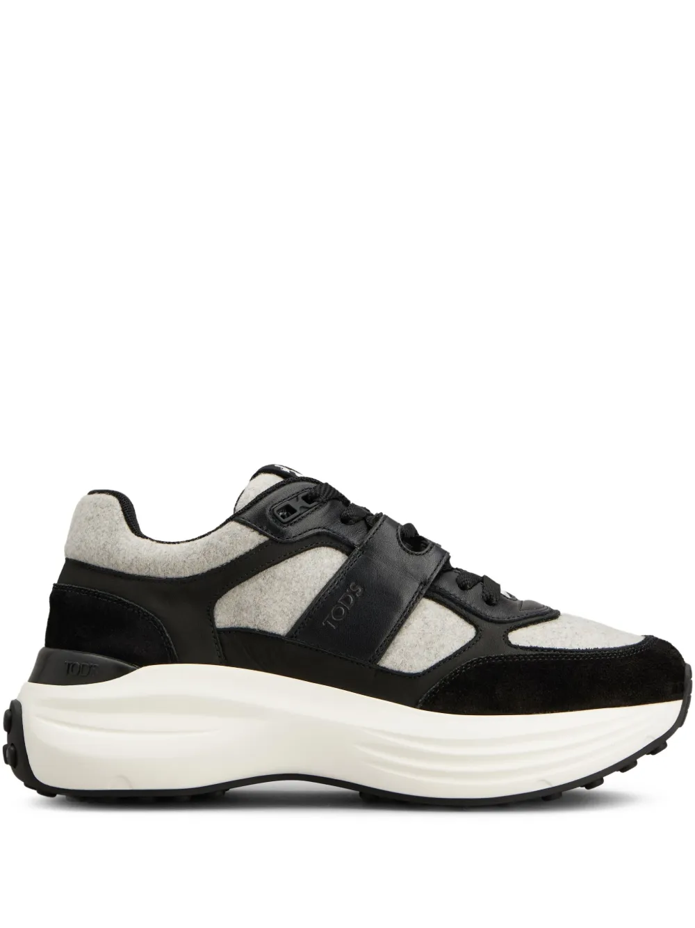 Tod's leather sneakers Black