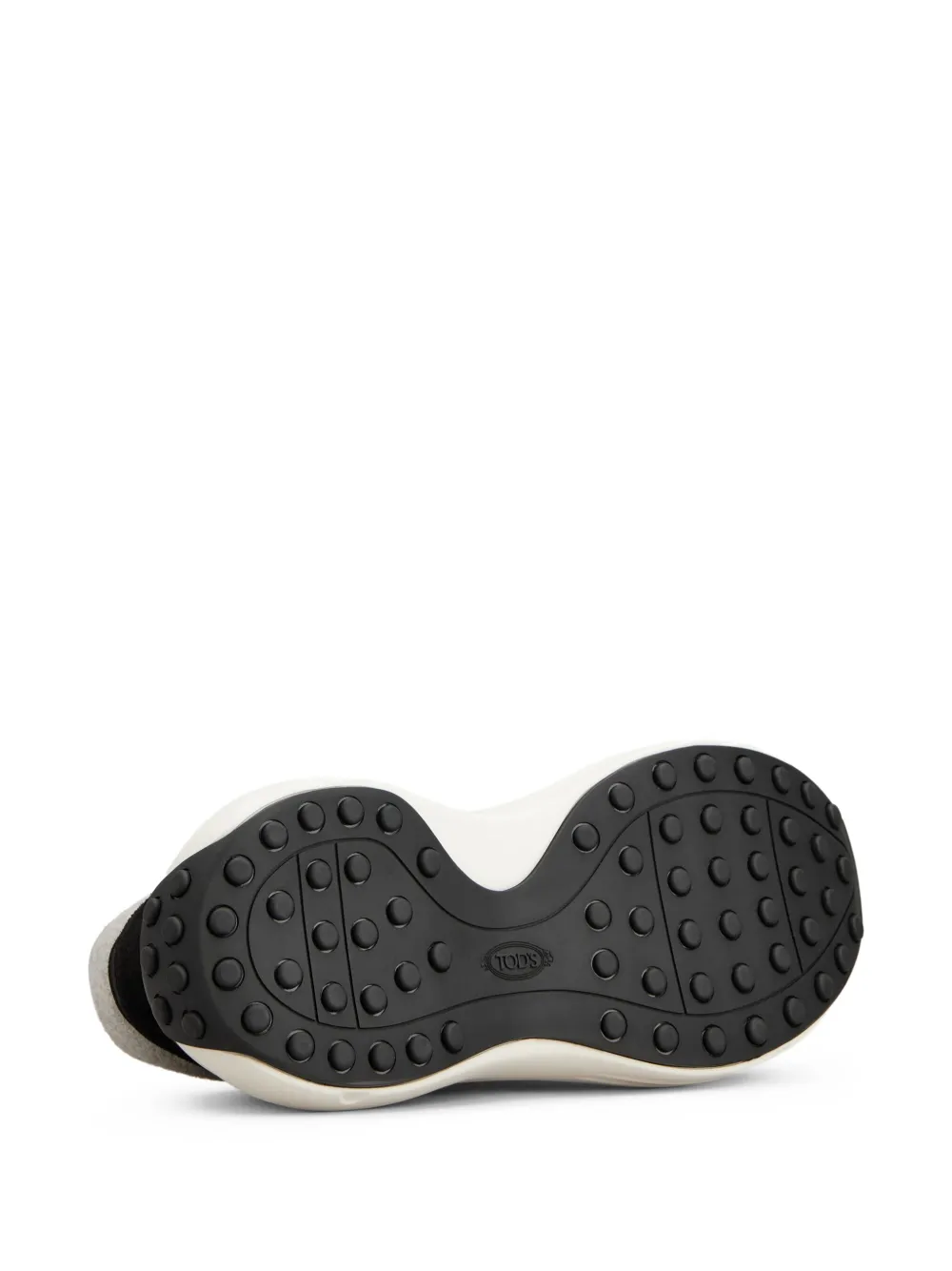 Tod's leather sneakers Black