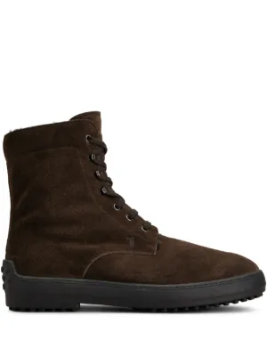 White Mountaineering x Danner スエードコンバットブーツ | ブラウン
