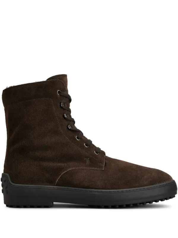 Tod's botas Chelsea de gamuza