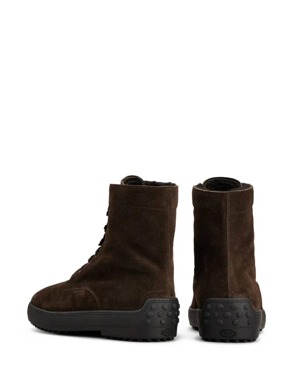 Tod's suede Chelsea boots Brown