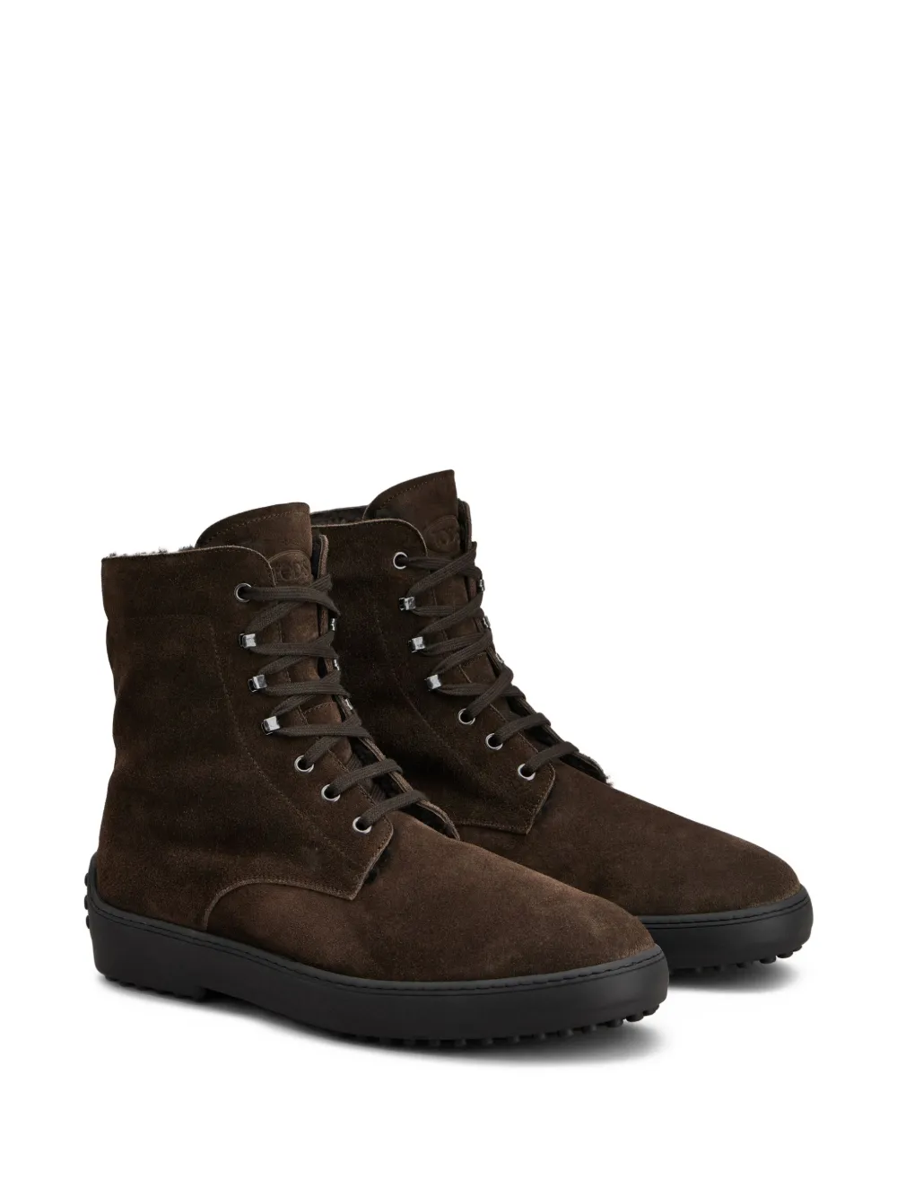 Tod's suede Chelsea boots Brown