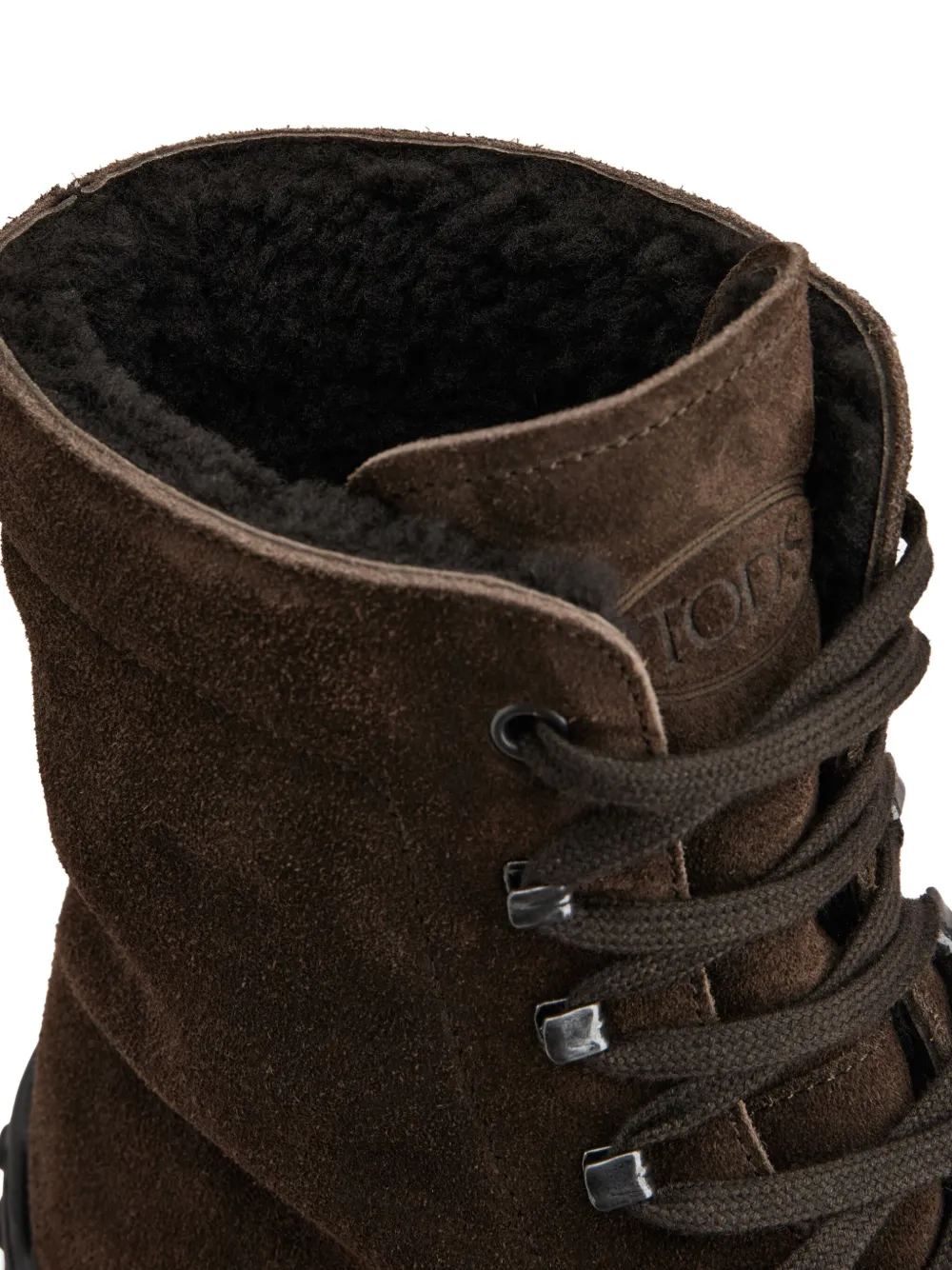 Tod's suede Chelsea boots Brown