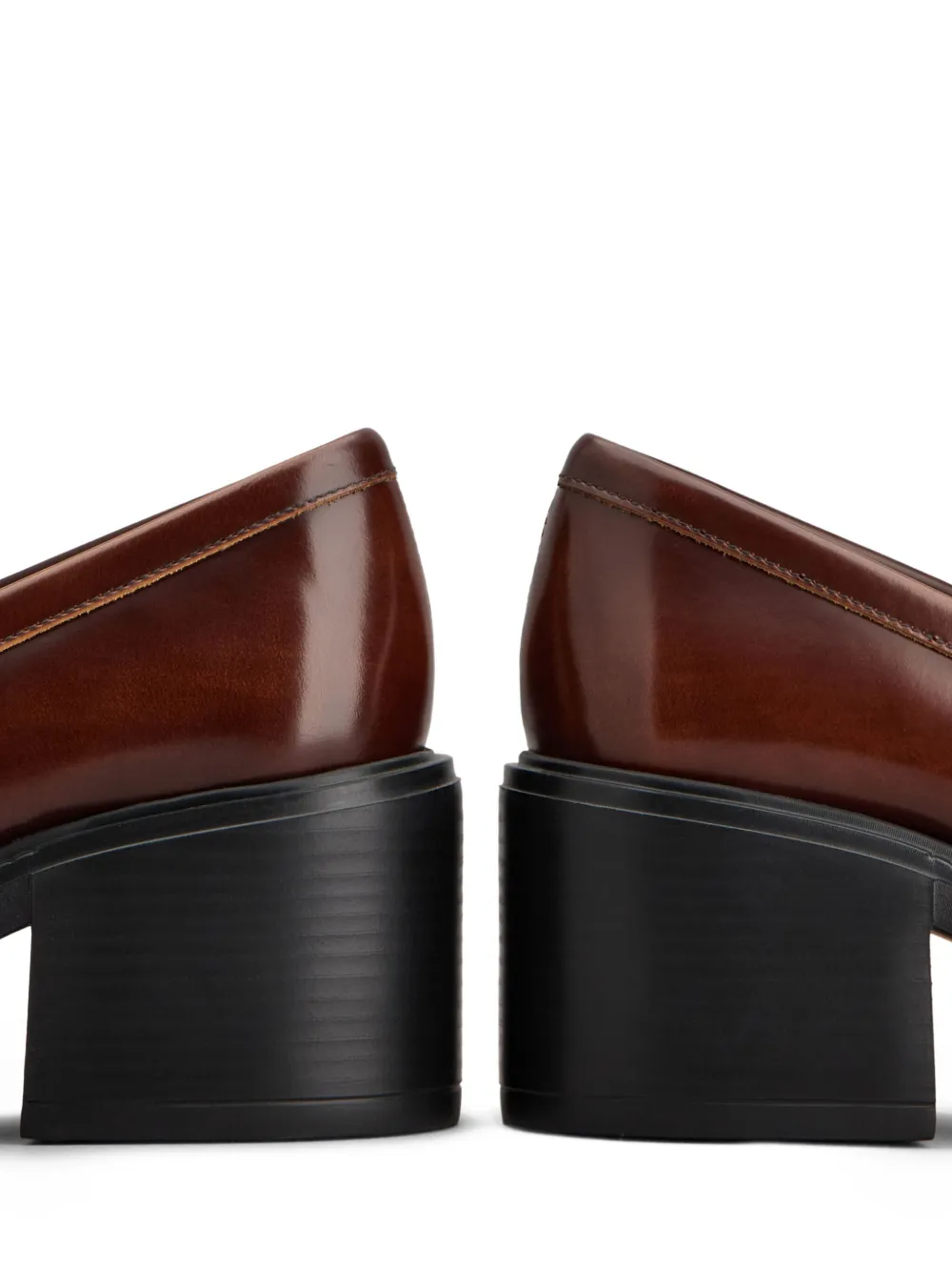 Tod's Leren 60mm loafers Bruin