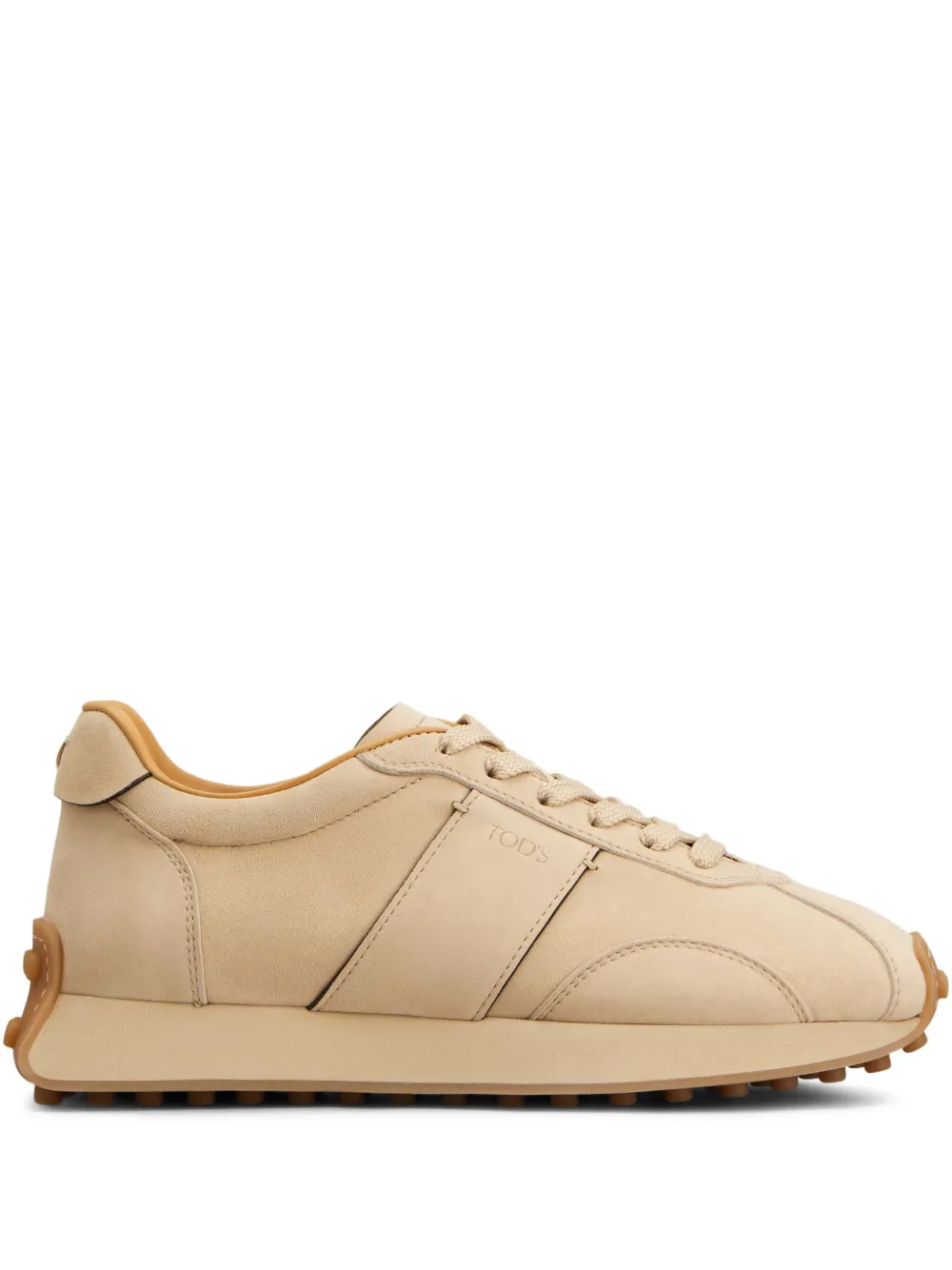Tod's leather sneakers Neutrals